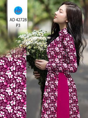 Vải Áo Dài Hoa Đều Mới Ra AD 42728 22 1696830375 95 Vai Ao Dai Hoa Deu Moi Ra AD 42728