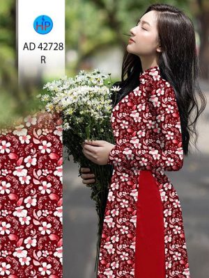 Vải Áo Dài Hoa Đều Mới Ra AD 42728 26 1696830377 184 Vai Ao Dai Hoa Deu Moi Ra AD 42728