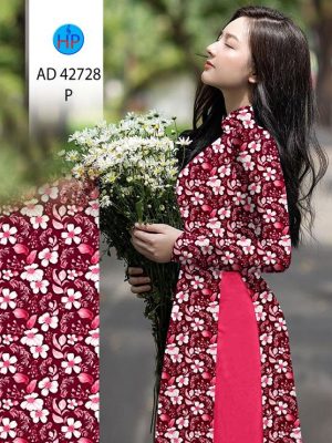 Vải Áo Dài Hoa Đều Mới Ra AD 42728 28 1696830379 875 Vai Ao Dai Hoa Deu Moi Ra AD 42728