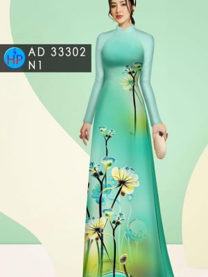 1696830905 932 Vai Ao Dai Hoa In 3D Kieu Moi AD 33302