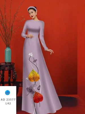 Vải Áo Dài In Hình Lá Độc Đáo AD 23557 22 1696831366 945 Vai Ao Dai In Hinh La Doc Dao AD 23557