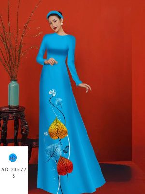 Vải Áo Dài In Hình Lá Độc Đáo AD 23557 24 1696831367 371 Vai Ao Dai In Hinh La Doc Dao AD 23557