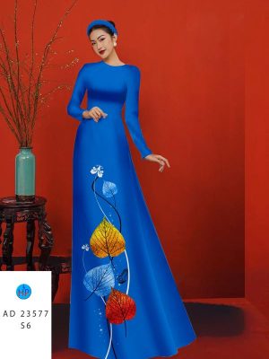 Vải Áo Dài In Hình Lá Độc Đáo AD 23557 25 1696831368 584 Vai Ao Dai In Hinh La Doc Dao AD 23557