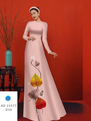 Vải Áo Dài In Hình Lá Độc Đáo AD 23557 26 1696831369 143 Vai Ao Dai In Hinh La Doc Dao AD 23557