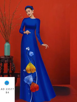Vải Áo Dài In Hình Lá Độc Đáo AD 23557 31 1696831373 272 Vai Ao Dai In Hinh La Doc Dao AD 23557