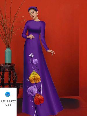 Vải Áo Dài In Hình Lá Độc Đáo AD 23557 32 1696831374 75 Vai Ao Dai In Hinh La Doc Dao AD 23557