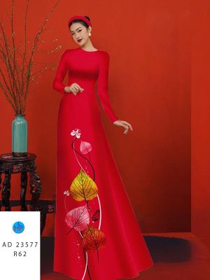 Vải Áo Dài In Hình Lá Độc Đáo AD 23557 33 1696831374 864 Vai Ao Dai In Hinh La Doc Dao AD 23557