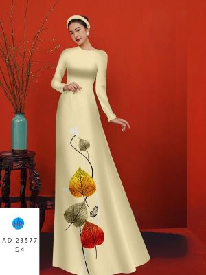 Vải Áo Dài In Hình Lá Độc Đáo AD 23557 35 1696831376 216 Vai Ao Dai In Hinh La Doc Dao AD 23557