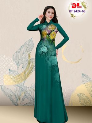 Vải Áo Dài Hoa Cúc Sang Trọng Thiết Kế 2023 AD BT2424 27 1697076536 334 Vai Ao Dai Hoa Cuc Sang Trong Thiet Ke 2023
