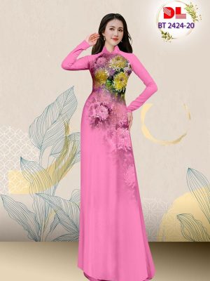 Vải Áo Dài Hoa Cúc Sang Trọng Thiết Kế 2023 AD BT2424 28 1697076538 994 Vai Ao Dai Hoa Cuc Sang Trong Thiet Ke 2023