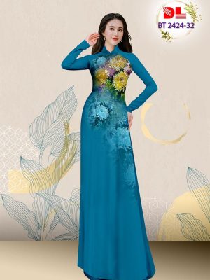 Vải Áo Dài Hoa Cúc Sang Trọng Thiết Kế 2023 AD BT2424 31 1697076542 890 Vai Ao Dai Hoa Cuc Sang Trong Thiet Ke 2023