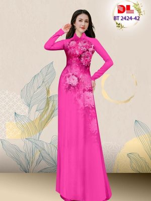 Vải Áo Dài Hoa Cúc Sang Trọng Thiết Kế 2023 AD BT2424 33 1697076544 587 Vai Ao Dai Hoa Cuc Sang Trong Thiet Ke 2023