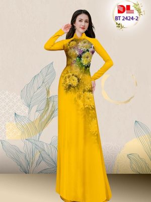 Vải Áo Dài Hoa Cúc Sang Trọng Thiết Kế 2023 AD BT2424 34 1697076545 194 Vai Ao Dai Hoa Cuc Sang Trong Thiet Ke 2023