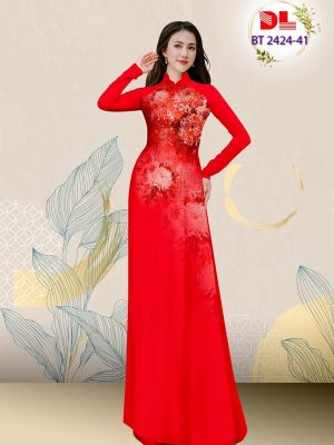 Vải Áo Dài Hoa Cúc Sang Trọng Thiết Kế 2023 AD BT2424 35 1697076546 177 Vai Ao Dai Hoa Cuc Sang Trong Thiet Ke 2023