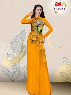 Vải Áo Dài Hoa Cúc Sang Trọng Thiết Kế 2023 AD BT2424 38 1697076549 391 Vai Ao Dai Hoa Cuc Sang Trong Thiet Ke 2023