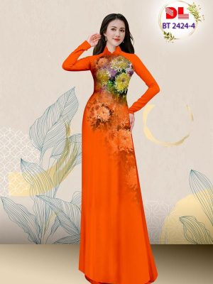Vải Áo Dài Hoa Cúc Sang Trọng Thiết Kế 2023 AD BT2424 39 1697076550 192 Vai Ao Dai Hoa Cuc Sang Trong Thiet Ke 2023