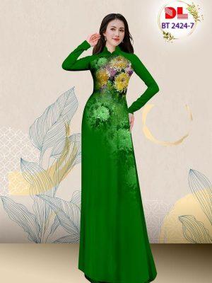 Vải Áo Dài Hoa Cúc Sang Trọng Thiết Kế 2023 AD BT2424 40 1697076551 581 Vai Ao Dai Hoa Cuc Sang Trong Thiet Ke 2023