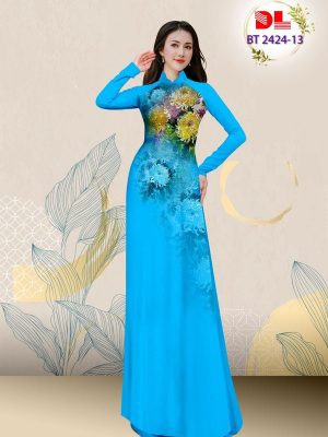 Vải Áo Dài Hoa Cúc Sang Trọng Thiết Kế 2023 AD BT2424 42 1697076553 847 Vai Ao Dai Hoa Cuc Sang Trong Thiet Ke 2023