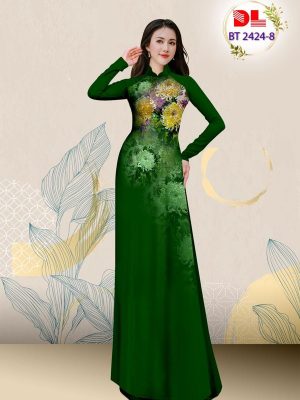 Vải Áo Dài Hoa Cúc Sang Trọng Thiết Kế 2023 AD BT2424 43 1697076554 82 Vai Ao Dai Hoa Cuc Sang Trong Thiet Ke 2023