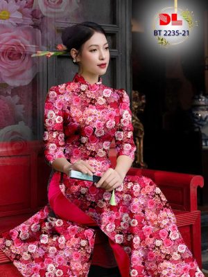 Vải Áo Dài Hoa Hồng Đều Kiểu Mới AD BT2235 19 1697076924 808 Vai Ao Dai Hoa Hong Deu Kieu Moi AD BT2235
