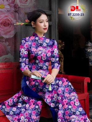 Vải Áo Dài Hoa Hồng Đều Kiểu Mới AD BT2235 21 1697076927 778 Vai Ao Dai Hoa Hong Deu Kieu Moi AD BT2235