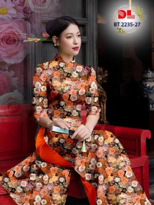 Vải Áo Dài Hoa Hồng Đều Kiểu Mới AD BT2235 24 1697076930 151 Vai Ao Dai Hoa Hong Deu Kieu Moi AD BT2235