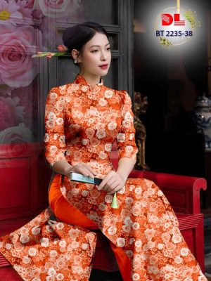 Vải Áo Dài Hoa Hồng Đều Kiểu Mới AD BT2235 28 1697076934 707 Vai Ao Dai Hoa Hong Deu Kieu Moi AD BT2235