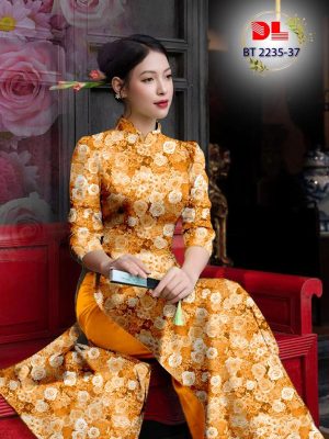 Vải Áo Dài Hoa Hồng Đều Kiểu Mới AD BT2235 29 1697076935 40 Vai Ao Dai Hoa Hong Deu Kieu Moi AD BT2235