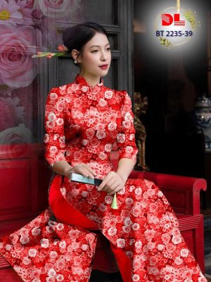 Vải Áo Dài Hoa Hồng Đều Kiểu Mới AD BT2235 31 1697076936 340 Vai Ao Dai Hoa Hong Deu Kieu Moi AD BT2235