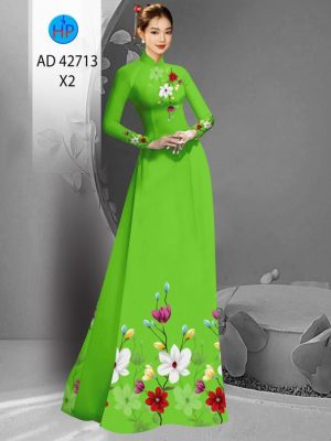 Vải Áo Dài Hoa In 3D Nhẹ Nhàng Độc Đáo AD 42713 31 1697077466 51 Vai Ao Dai Hoa In 3D Nhe Nhang Doc Dao