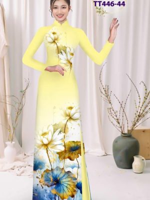 1697164053 296 Vai Ao Dai Hoa Sen Cao Cap Doc Dao AD