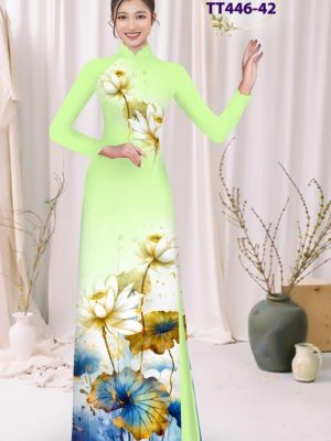 1697164054 488 Vai Ao Dai Hoa Sen Cao Cap Doc Dao AD
