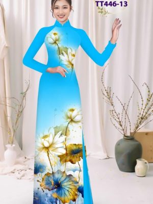1697164060 836 Vai Ao Dai Hoa Sen Cao Cap Doc Dao AD