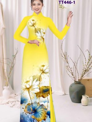 1697164064 151 Vai Ao Dai Hoa Sen Cao Cap Doc Dao AD