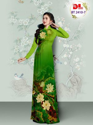 1697165415 24 Vai Ao Dai Hoa Sen Thiet Ke 2023 AD BT2410