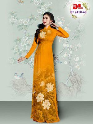 1697165419 234 Vai Ao Dai Hoa Sen Thiet Ke 2023 AD BT2410