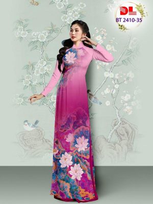 1697165420 393 Vai Ao Dai Hoa Sen Thiet Ke 2023 AD BT2410