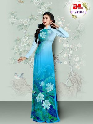 1697165422 518 Vai Ao Dai Hoa Sen Thiet Ke 2023 AD BT2410