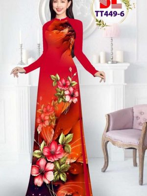 Vải Áo Dài Hoa In 3D Cao Cấp Thiết Kế 2023 AD TT449 19 1697165911 629 Vai Ao Dai Hoa In 3D Cao Cap Thiet Ke