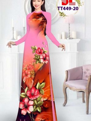 Vải Áo Dài Hoa In 3D Cao Cấp Thiết Kế 2023 AD TT449 21 1697165913 191 Vai Ao Dai Hoa In 3D Cao Cap Thiet Ke