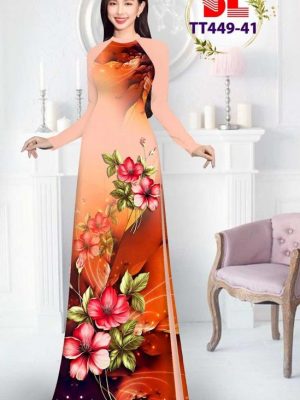 Vải Áo Dài Hoa In 3D Cao Cấp Thiết Kế 2023 AD TT449 22 1697165913 682 Vai Ao Dai Hoa In 3D Cao Cap Thiet Ke