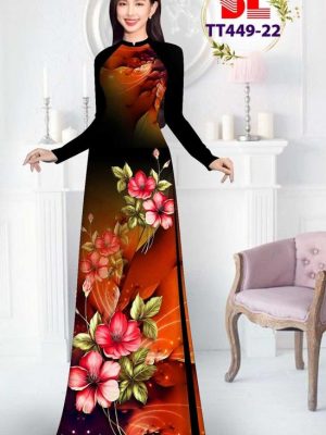 Vải Áo Dài Hoa In 3D Cao Cấp Thiết Kế 2023 AD TT449 23 1697165914 678 Vai Ao Dai Hoa In 3D Cao Cap Thiet Ke