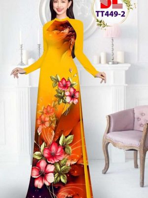 Vải Áo Dài Hoa In 3D Cao Cấp Thiết Kế 2023 AD TT449 27 1697165918 523 Vai Ao Dai Hoa In 3D Cao Cap Thiet Ke