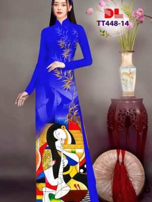 1697166797 140 Vai Ao Dai Hinh Co Gai Thiet Ke 2023 AD