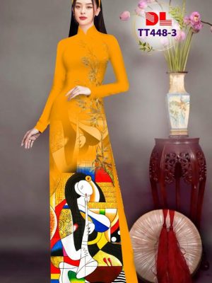 1697166803 15 Vai Ao Dai Hinh Co Gai Thiet Ke 2023 AD