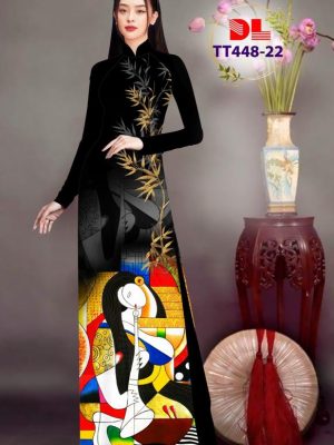 1697166805 40 Vai Ao Dai Hinh Co Gai Thiet Ke 2023 AD