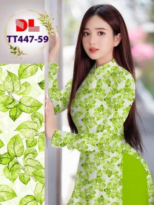 Vải Áo Dài Hình Lá Đều Thiết Kế 2023 AD TT447 11 1697167277 895 Vai Ao Dai Hinh La Deu Thiet Ke 2023 AD