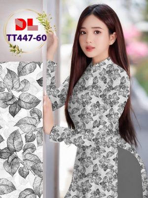 Vải Áo Dài Hình Lá Đều Thiết Kế 2023 AD TT447 14 1697167280 968 Vai Ao Dai Hinh La Deu Thiet Ke 2023 AD
