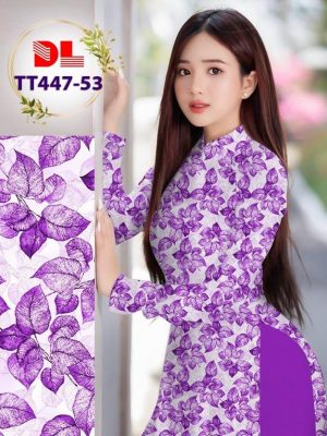 Vải Áo Dài Hình Lá Đều Thiết Kế 2023 AD TT447 16 1697167282 494 Vai Ao Dai Hinh La Deu Thiet Ke 2023 AD