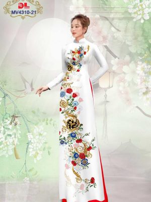 Vải Áo Dài Hoa Văn Sang Trọng Kiểu Mới AD MV4310 27 1697252865 328 Vai Ao Dai Hoa Van Sang Trong Kieu Moi AD